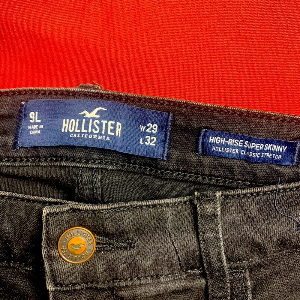 COPY - Hollister Black High Rise Jeans